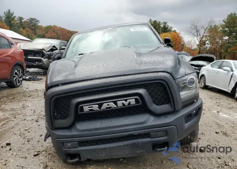 2020 Ram 1500 Classic Warlock из США, поврежденный, VIN 1C6RR7GG9LS141724